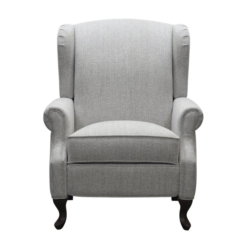 Moran Abbey Wingback Accent Recliner Sophisticated Style