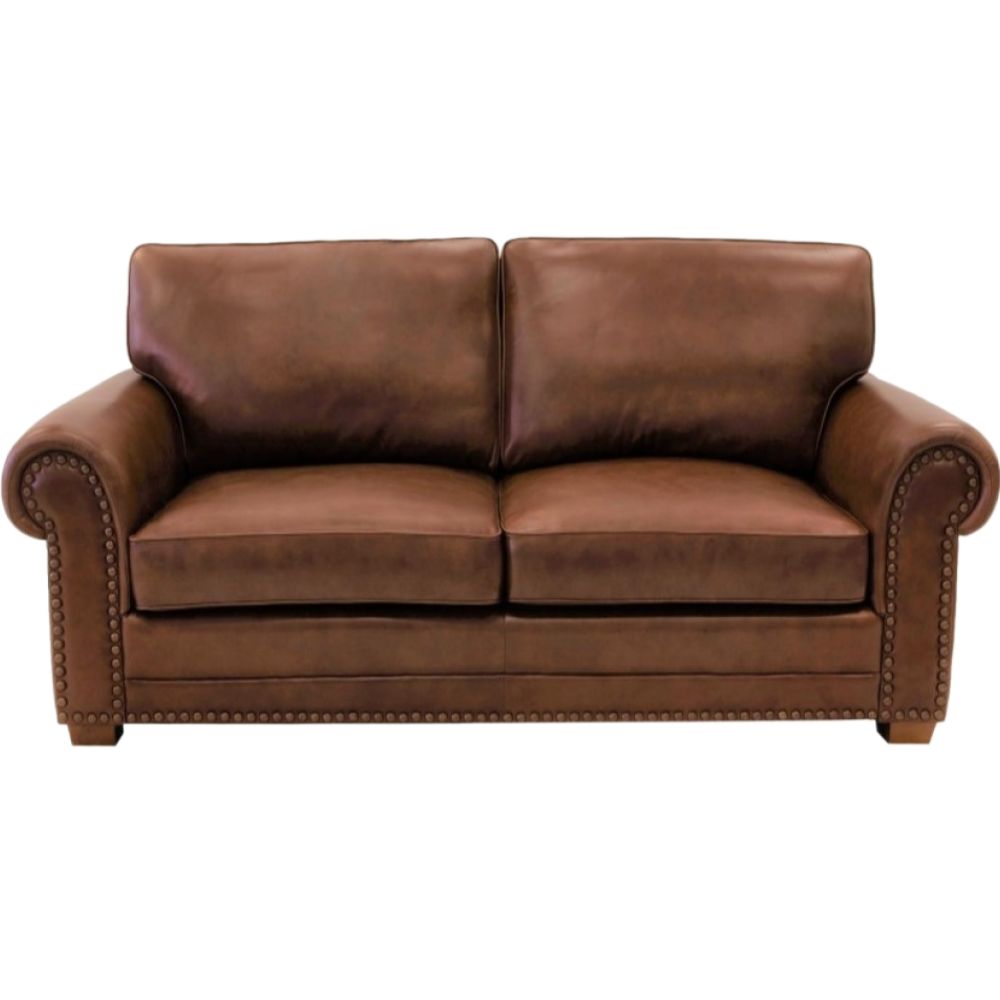 Moran leather deals chesterfield