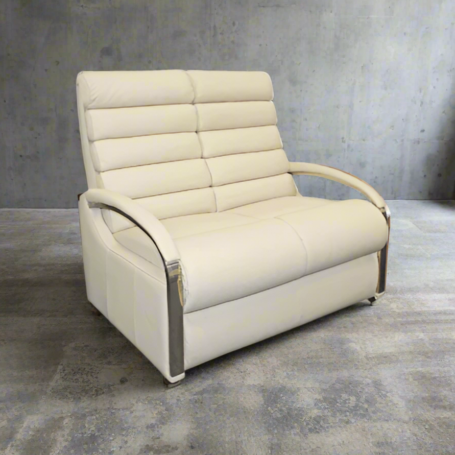 La - Z - Boy Anika 2 Seater - Cloud Leather - Clearance Item