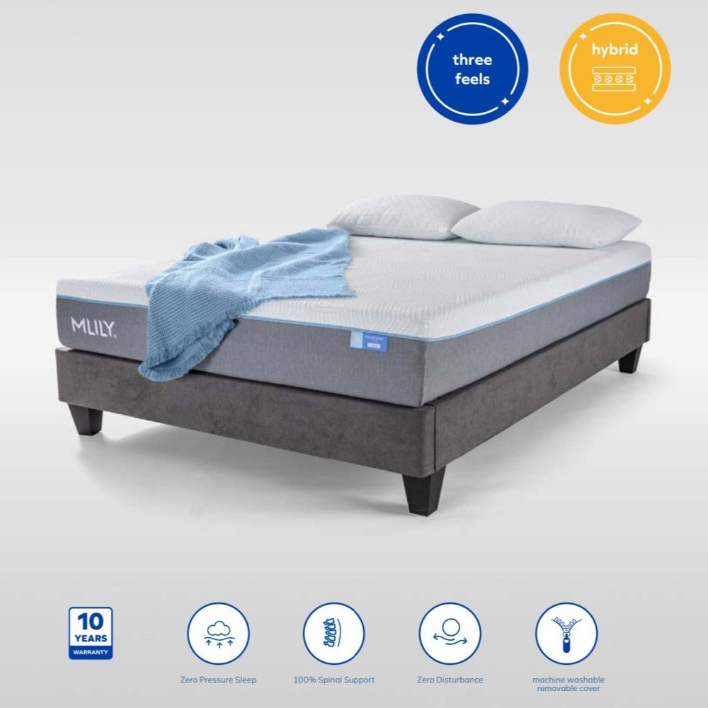 MLILY Polar Wave Double Hybrid Mattress