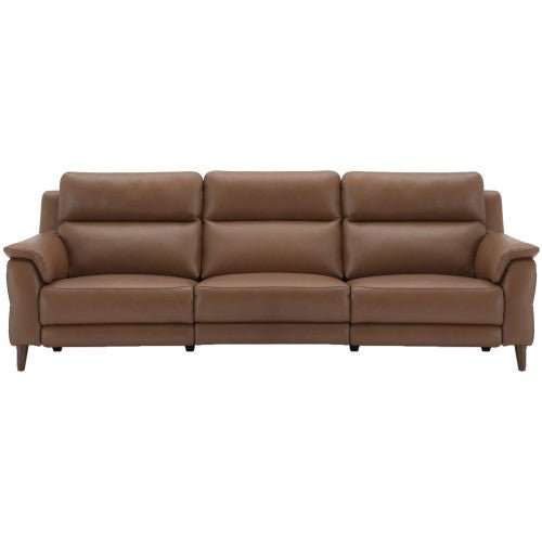 La - Z - Boy Sereno Sofa No Recline Leather from