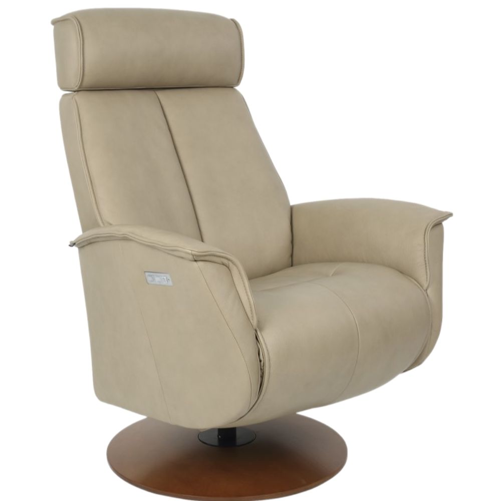 Moran Furniture Bo Fjord Power Recliner