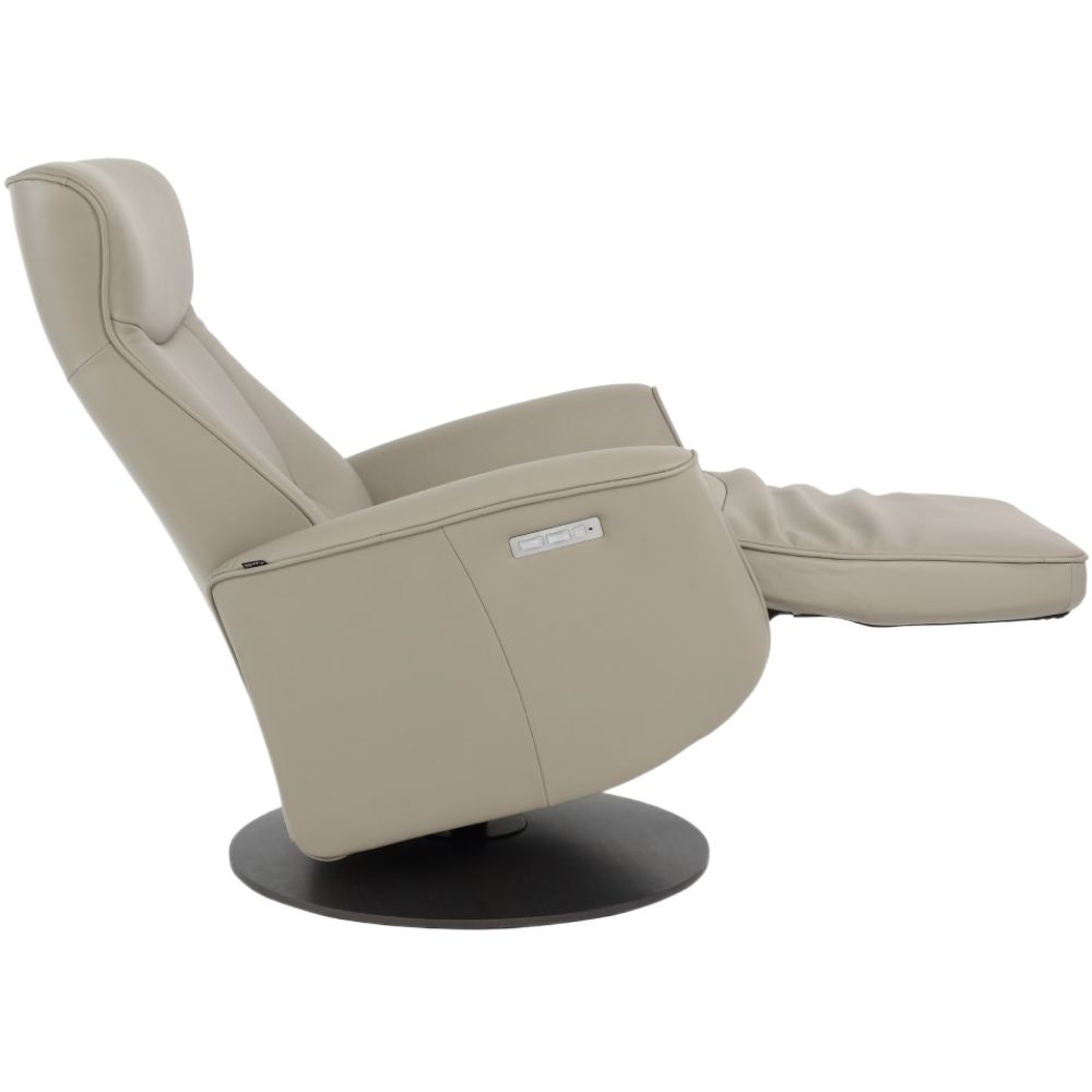 Moran Furniture Oskar Fjord Power Recliner