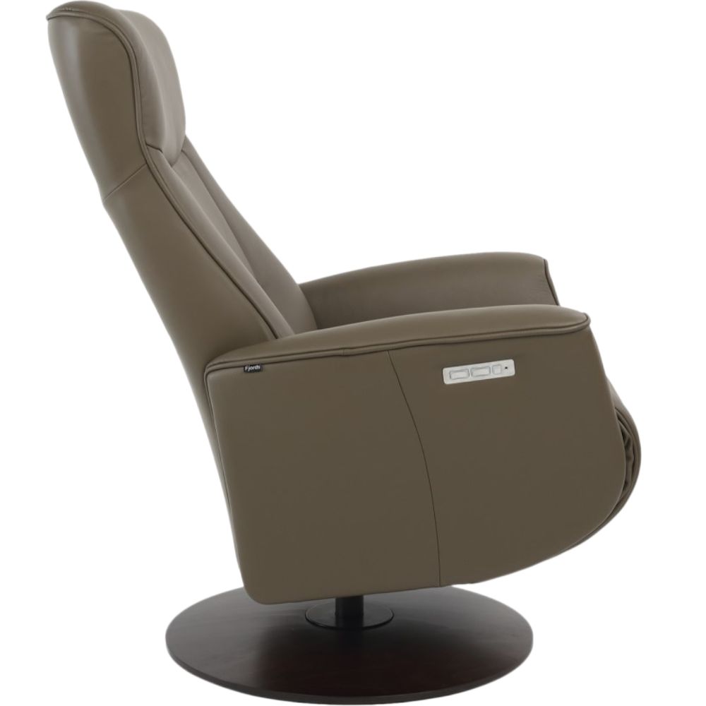 Moran Furniture Oskar Fjord Power Recliner