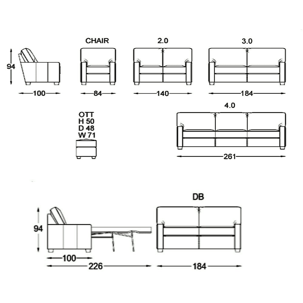 Moran Furniture Brooklyn Sofa Fabric