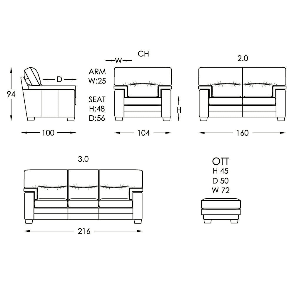 Moran Furniture Oliver Sofa Fabric