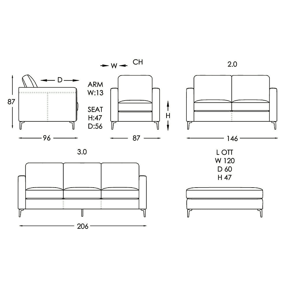 Moran Furniture Toronto Sofa Fabric from